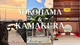 3 Days in Yokohama & Kamakura | Slow Travel Japan Vlog 🇯🇵