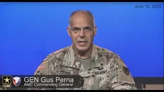 GEN Perna video address #13 to the AMC workforce