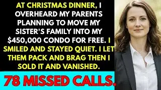At Christmas Dinner, I Overheard My Parents Planning To Move My Sister’s Family Into My $450,000...