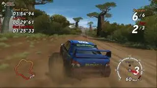 Subaru Impreza WRX | Sega Rally Revo | Safari 1 Championship | PS3 Gameplay