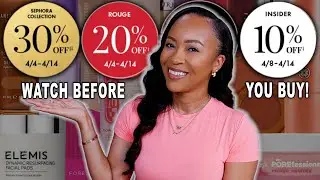 SEPHORA SALE RECOMMENDATIONS ULTIMATE SHOPPING GUIDE | Fayy Lenee