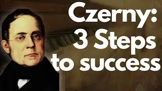 Czerny Piano Exercises: 3 Steps To Success