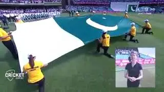 The most electrifying national anthem of the planet earth.