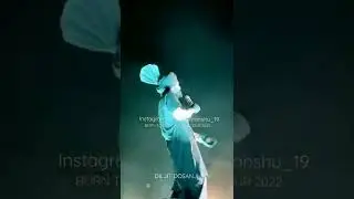 Clash - Diljit Dosanjh ❤️ | Born to Shine-World tour 2022 | Concert - Gurugram 09/04/2022