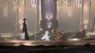 ENDER MAGNOLIA - Ending B Final Boss (Max Difficulty, All Challenges)