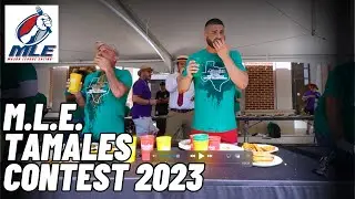 THE PADRINO FOODS WORLD TAMALE EATING CHAMPIONSHIP 2023 - MAJOR LEAGUE EATING CONTEST