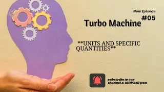 Turbo Machine | Numerical 01( Unit quantities of turbine) | Ananya C M 👩&zwj;🔧