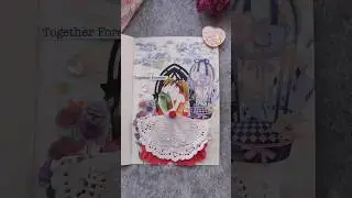 Journal with me 💕love journal 💕 love theme 💕 valentine's day gift #shorts #journalwithme #lovetheme