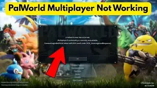 Fix Palworld: A Network error has occurred (Multiplayer not working)