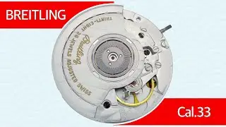 Breitling Cal.33 disassemble