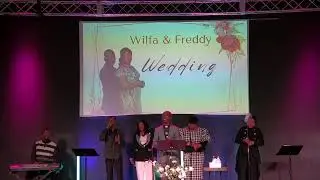 BENEDICTION NUPTIALE DE LA SR WILFA ET FR FREDDY MOKILI | 15 NOV 2025