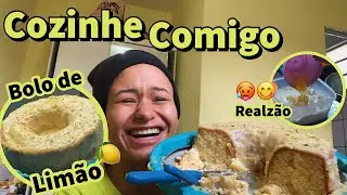 COZINHE COMIGO | BOLO DE LIMÃO