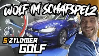 Der Wolf im Schafspelz! Probefahrt im 5 Zylinder VW Golf 7 R von SAR Turbotechnik | Philipp Kaess |
