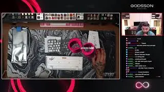 GODSSON - Bowl Keyboards OC-62 Mechanical Keyboard Build | !build !discord