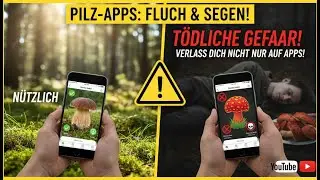 Pilz-Apps: Fluch oder Segen? Wie gefährlich sind Pilzapps? Auf keinen Fall verwenden, oder nützlich?
