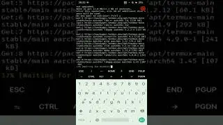 Mengatasi Termux 