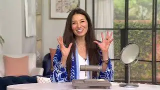 Silver Style Paperclip Chain Stretch Bracelet, Sterling Silver on QVC
