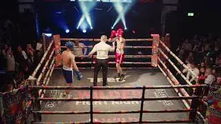 Sebastian Wright VS Morgan Veasey - Fight Night Nottingham: Round 5