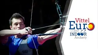 Alexei Trostenetchi v Thomas Koenig &ndash; Recurve Junior Men's Bronze Final | Vittel 2017