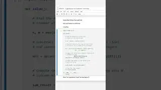 Sum and Product on a 2D Array – Detailed Version 