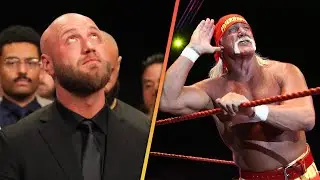 Remembering Hulk Hogan: Son Nick Tears Up During WWE Monday Night Raw