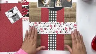 BOY LAYOUT - DoubleShot Kit- The ScrapRoom - Echo Park