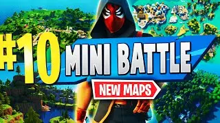 TOP 10 Best MINI Battle Royale Creative Maps In Fortnite | Fortnite Mini BR Map CODES (VERY FUN)