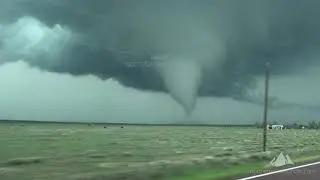 Extremely Photogenic Tornado + Late Night Lightning Rave Near Punkin Center, CO - 5/22/2021