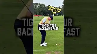Sepp Straka&rsquo;s Backswing Drill You NEED for Consistency #golf #golftips #golfswing