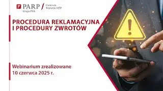 Procedura reklamacyjna  i procedury zwrot&oacute;w