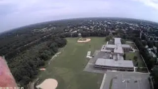 TechOne Mini PopWing FPV Flight with Keychain HD Camera