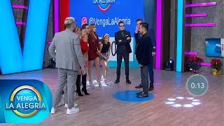 ¡Todos quisieron llevarse el triunfo en esta nueva semana del Sin Palabras! | Venga La Alegría