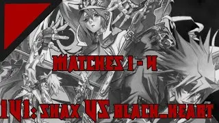 GG2 Overture: 1v1 | Multiple Maps | Shax VS Black_Heart