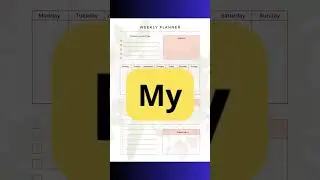 🖨️ Get Your Life on Track with My Printable Weekly Planner Templates! 📝