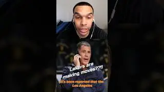 The Lakers are looking to make moves!! 🤯 #nba #lakers