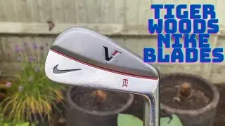 Nike VR TW irons. How good are these tiger woods blades from 2008? Watch to find out.