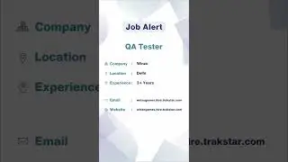 Software Tester Job Alert: Get Your Daily Update On The Latest IT Jobs| STAD Solution