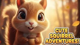 The squirrels Dream tree/ cute animal sleep story
