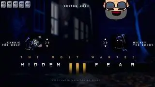 2/20 MODE!!! | THE MOST WANTED: HIDDEN FEAR 3 | MODO 2/20 | CUSTOM MODE | FNAF FAN GAME 2025 |