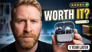12 Months with the Samsung Galaxy Buds 3 Pro - Worth It?