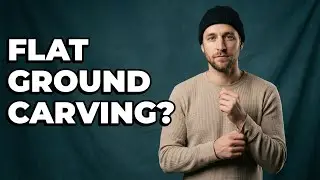 Can You Learn Skateboard Carving On Flat Ground?