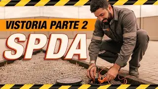 Como Fazer Vistoria de SPDA &ndash; Parte 2 (Aterramento e Medi&ccedil;&otilde;es)