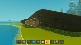 Scrap Mechanic, build a space ship