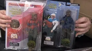 Raymond Castile's Basement of Horror - Unboxing Special - 2019 Mego Monsters