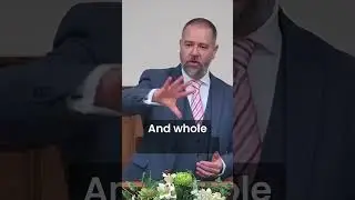 God acts through his churches #christianshorts #reformedtheology #christianliving #jesuschrist