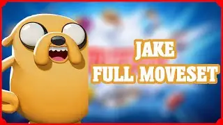 Jake FULL MOVESET SHOWCASE - MultiVersus