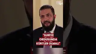 Suriye Cumhurbaşkanı Şara: K&uuml;rtleri PKK İle İlişkilendiremeyiz #suriye #syria #şara #ahmedşara