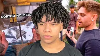 Ele ROUBOU e CORTOU a placa de 10 milhões do Renato Garcia (é sério)