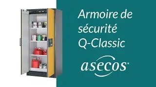 Armoire de s&eacute;curit&eacute; Q-Classic, ASECOS&reg;