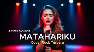MATAHARIKU - AGNES MONICA  - Cover Rock By Rahmat SS